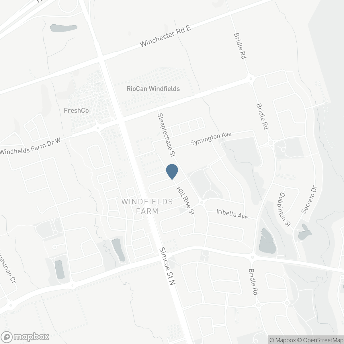 2457 HILL RISE STREET, Oshawa, Ontario L1L 0J5